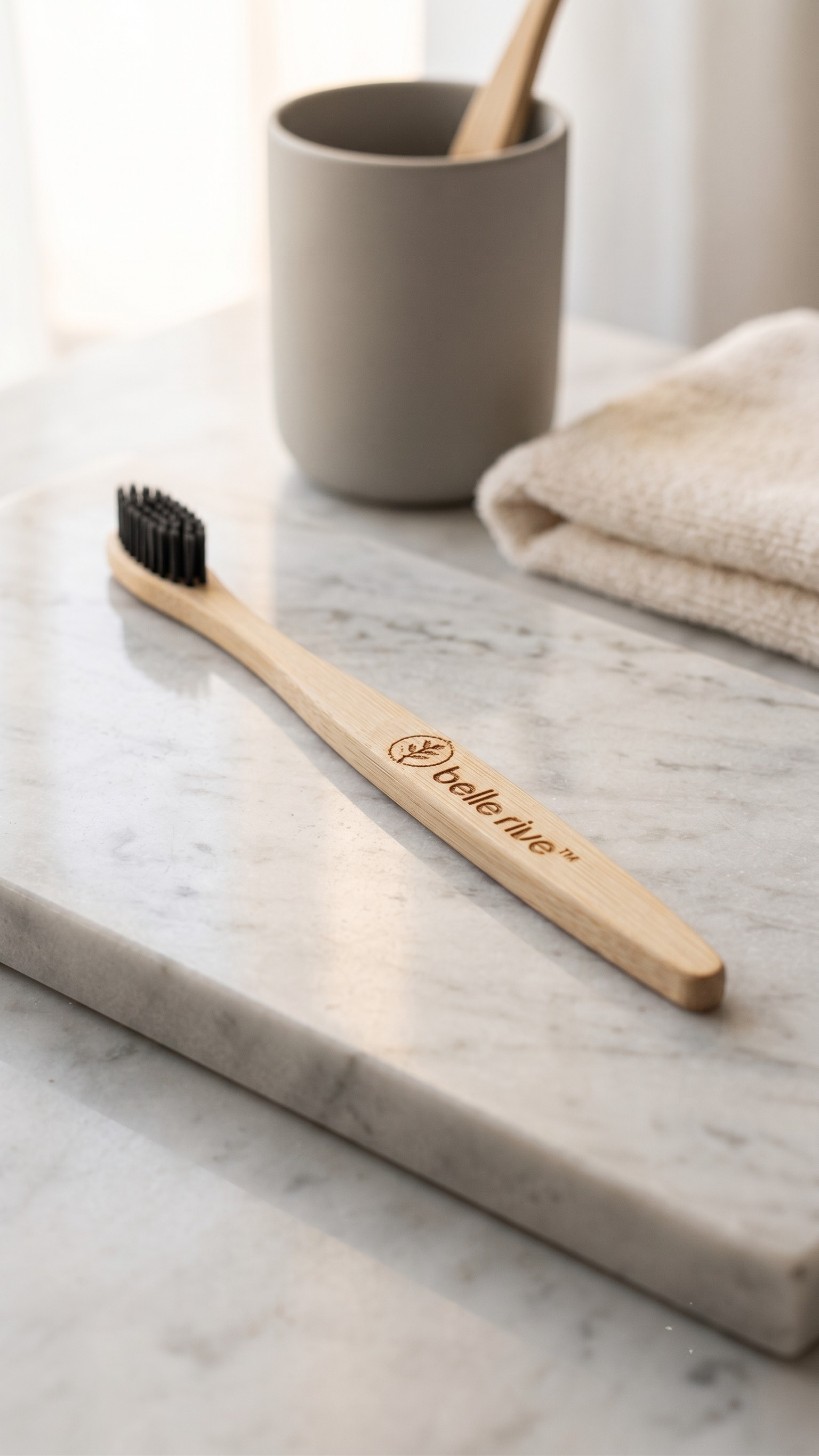 Belle Rive Bamboo Toothbrush
