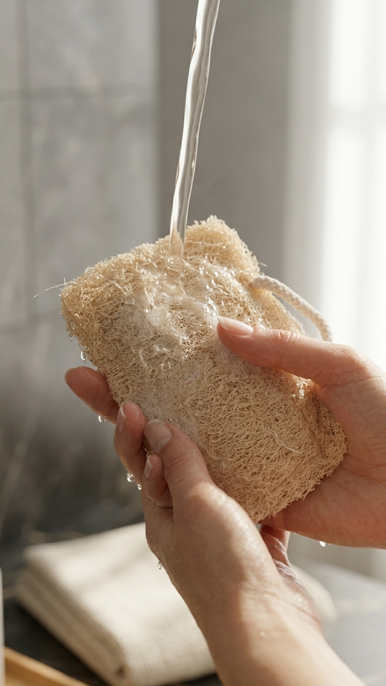 Belle Rive Natural Loofah
