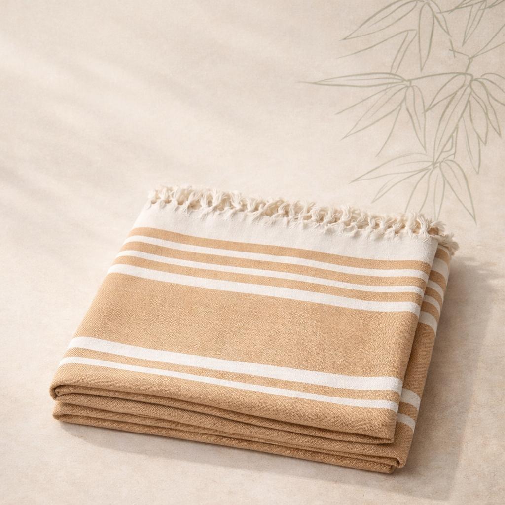 FUSION SERIES | SAHARA SAND BAMBOO TOWEL