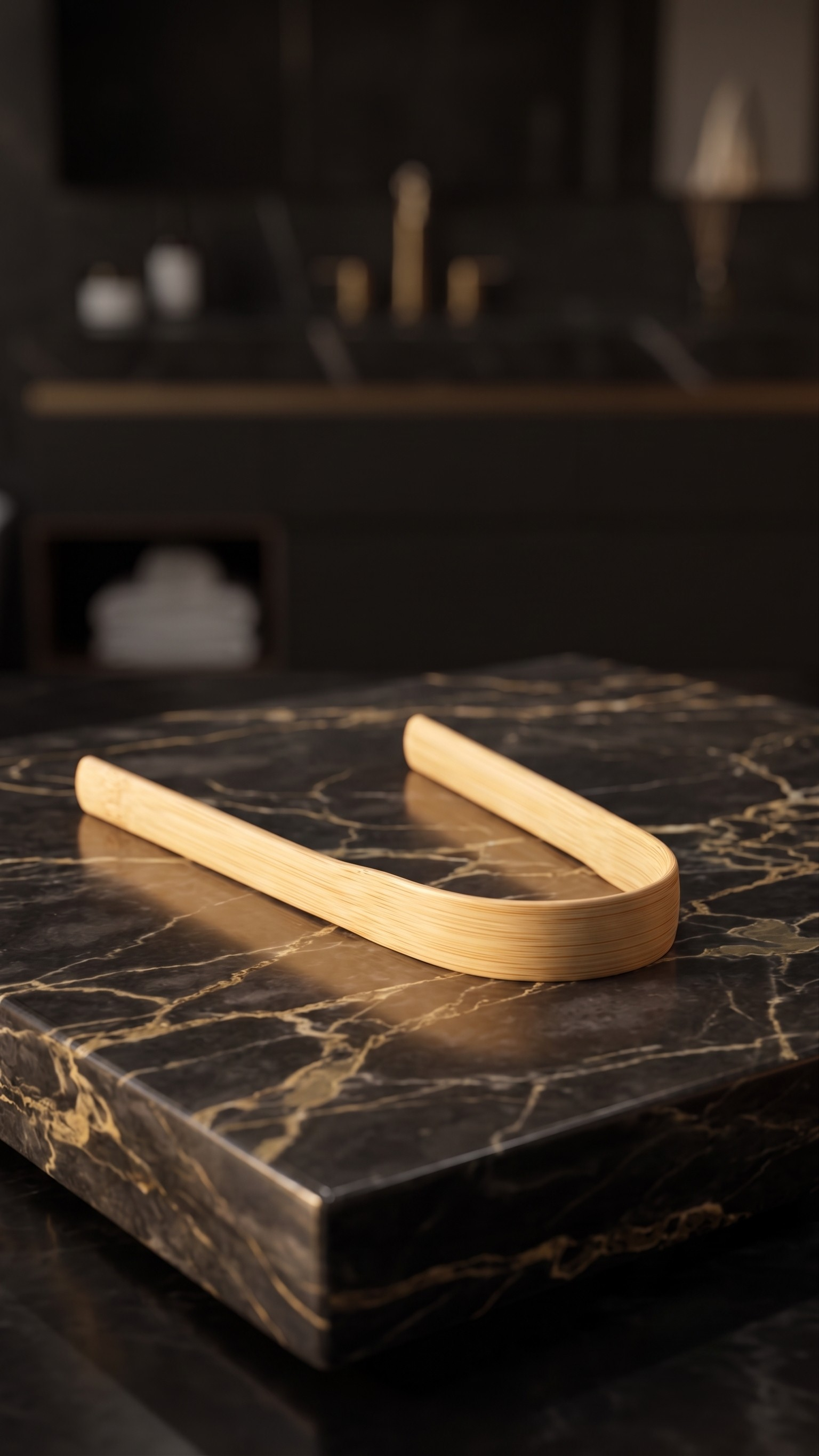 Belle Rive Bamboo Tongue Cleaner