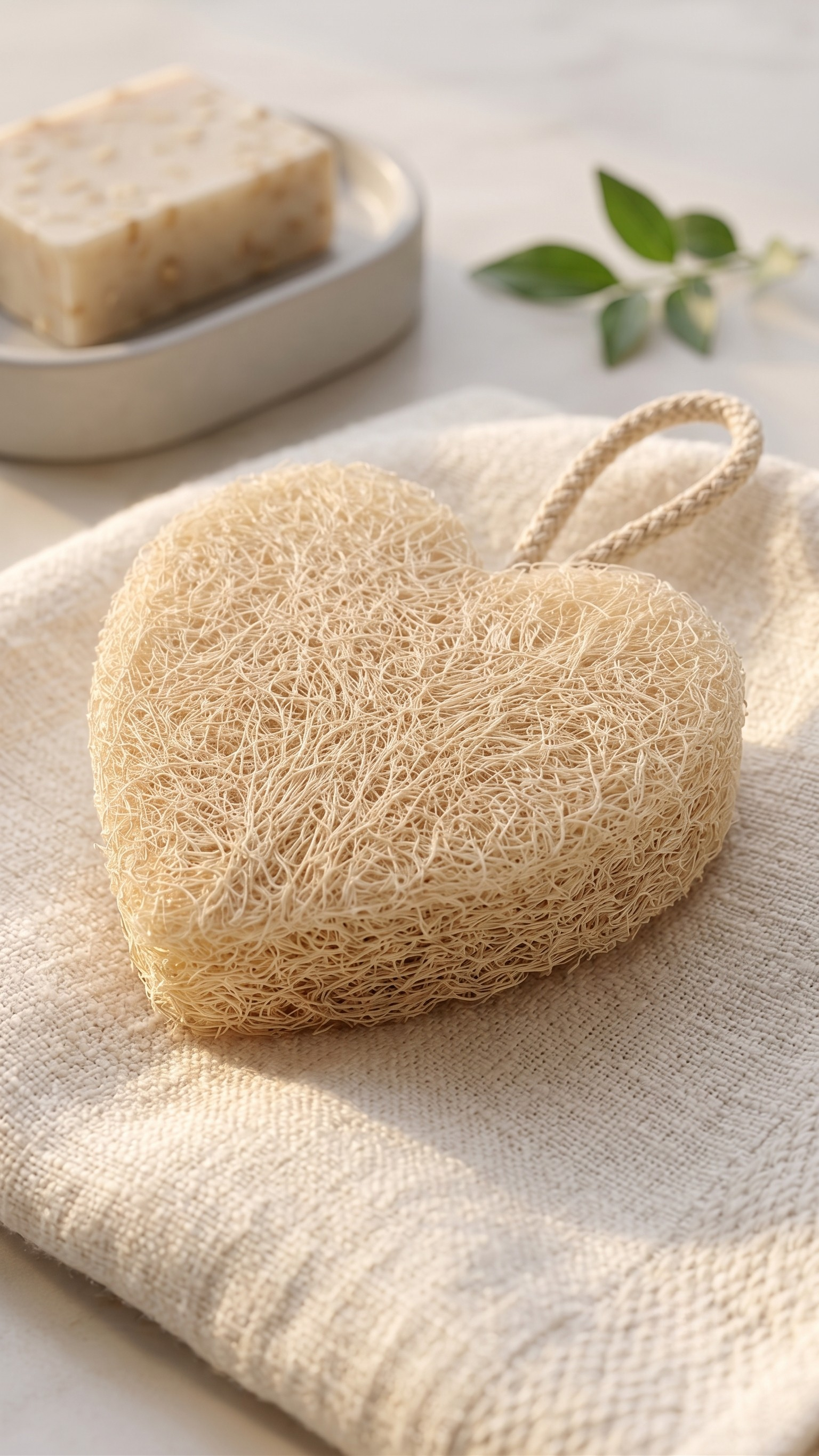 Belle Rive Natural Loofah