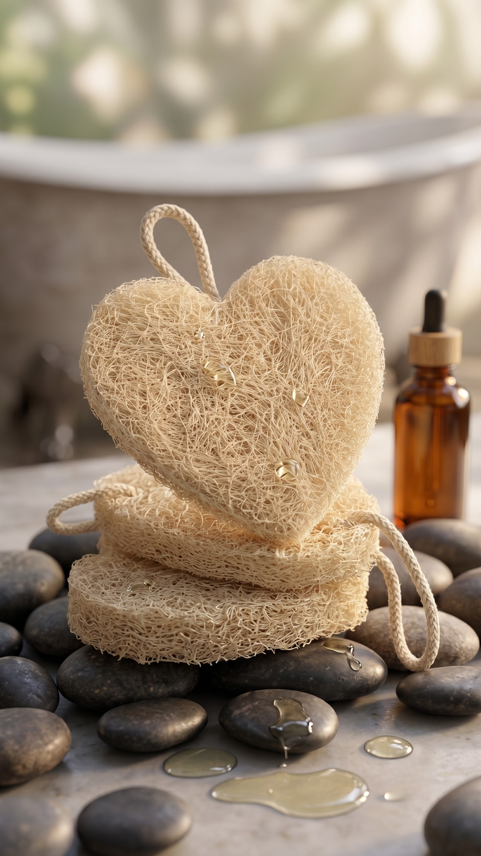 Belle Rive Natural Loofah