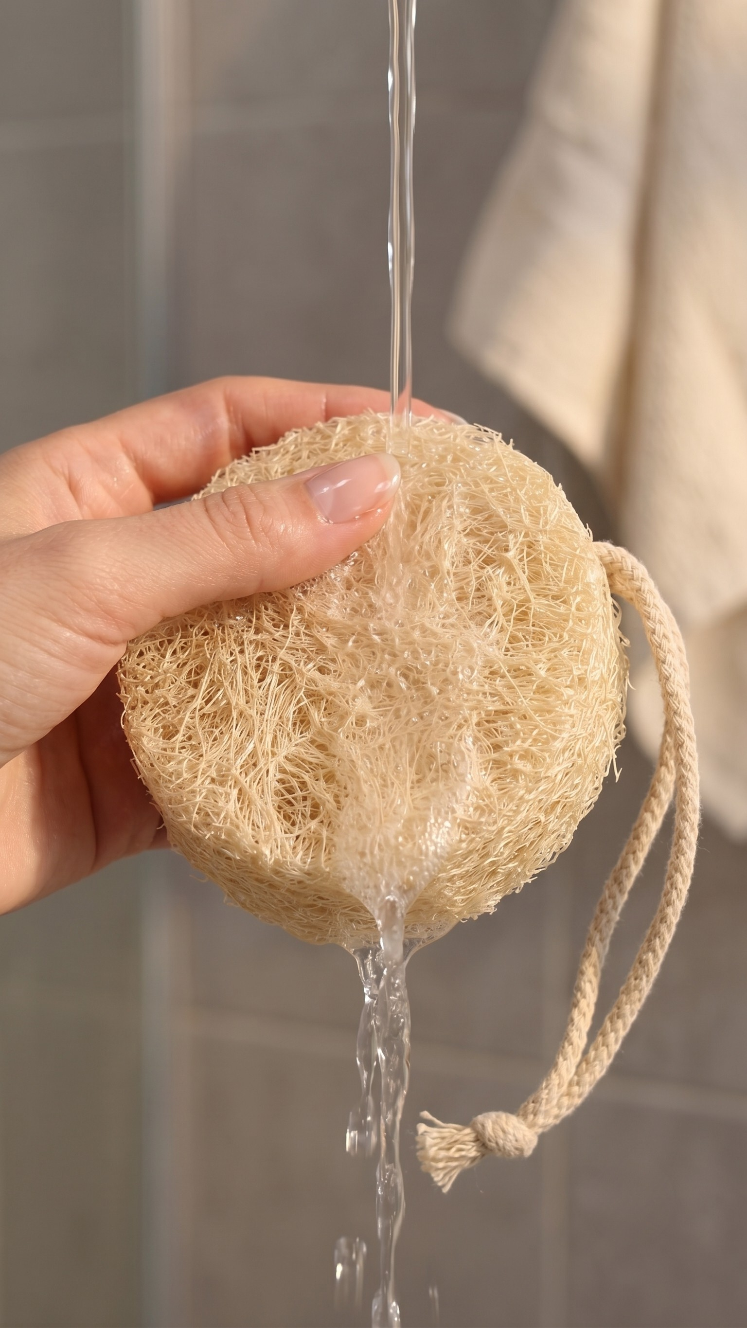 Belle Rive Natural Loofah