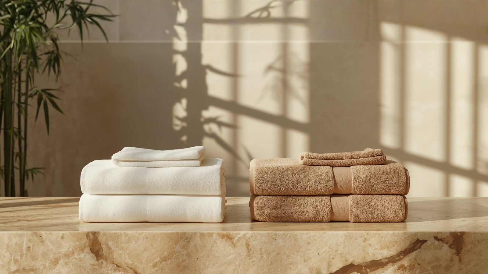 Why Bamboo Towels Are Better Than Cotton Towels: A Complete Comparison