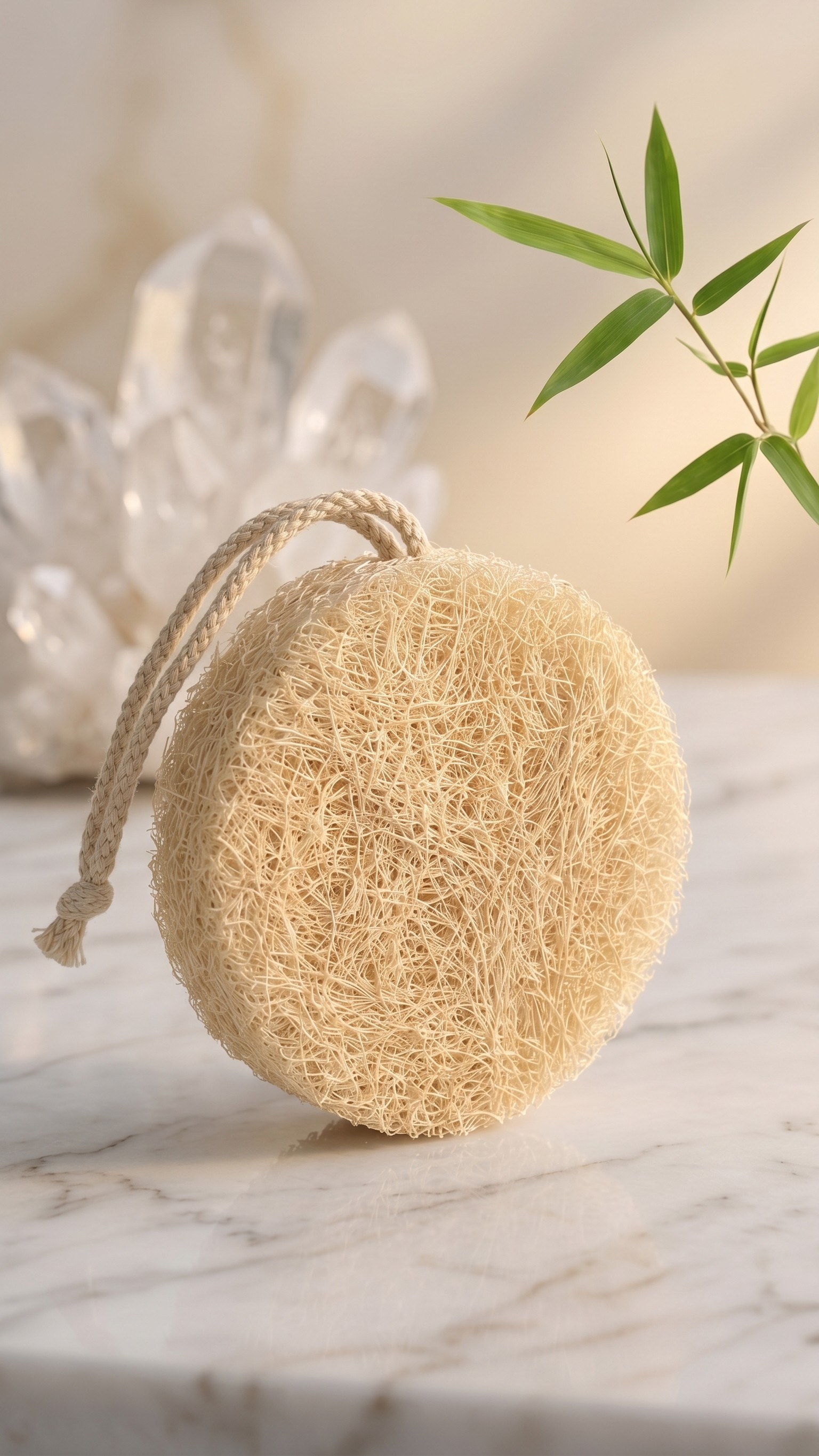 Belle Rive Natural Loofah