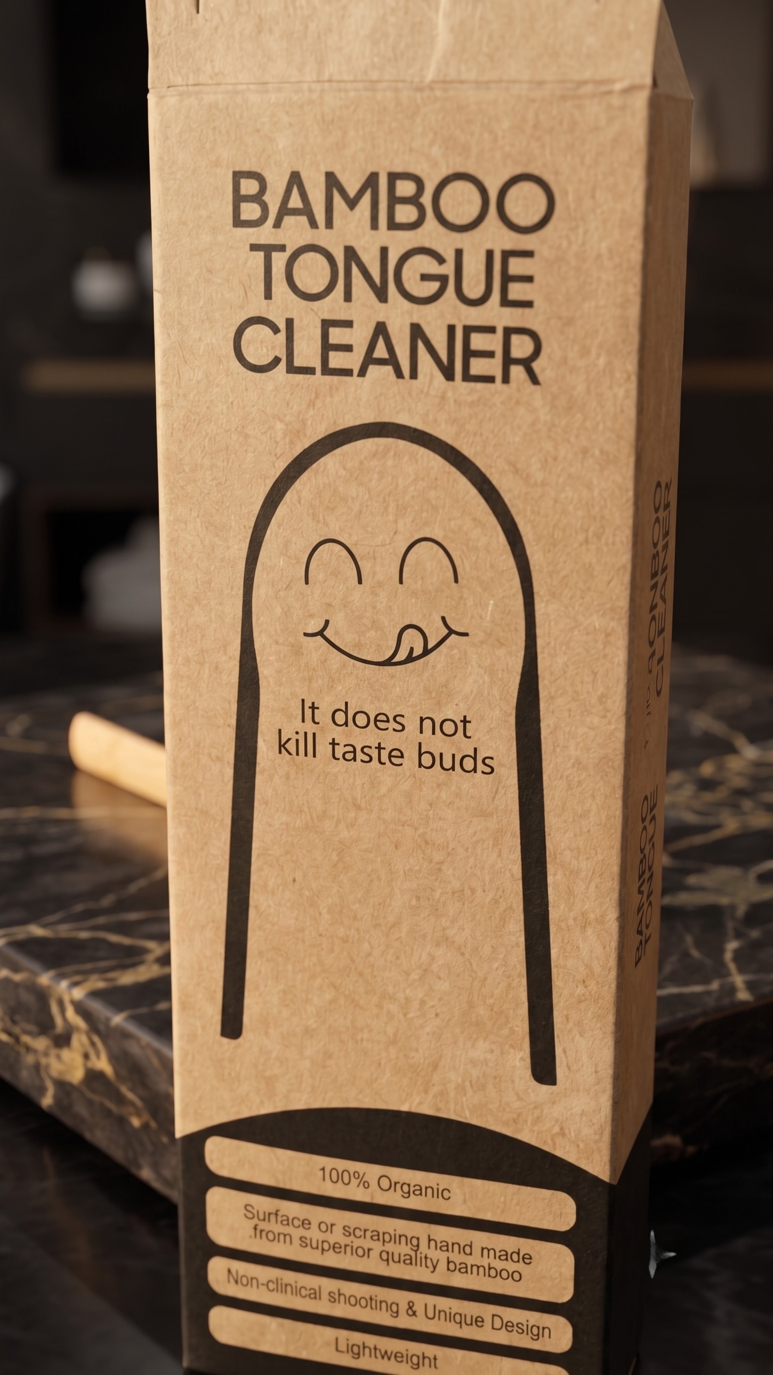 Belle Rive Bamboo Tongue Cleaner