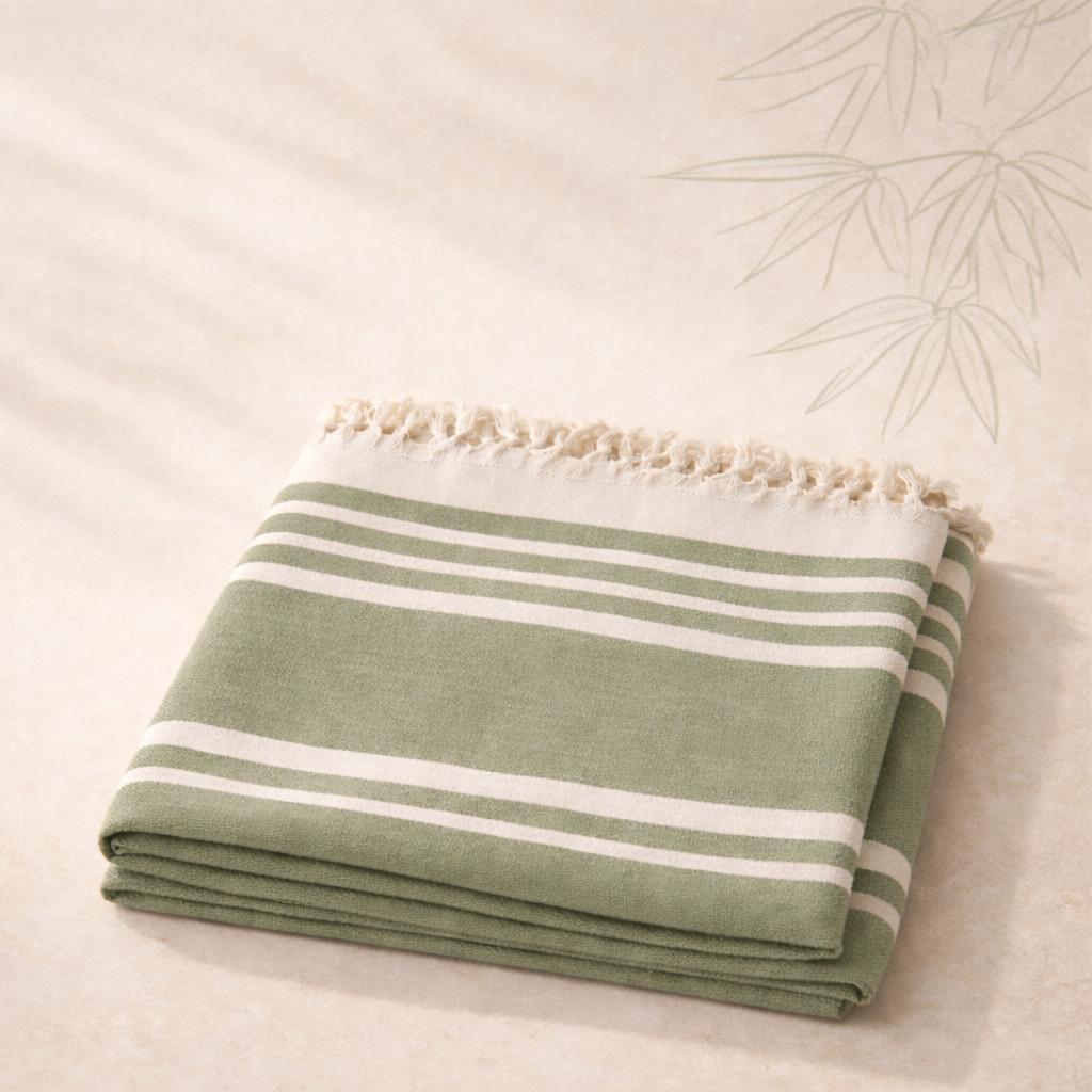FUSION SERIES | OLIVE GROVE BAMBOO TOWEL