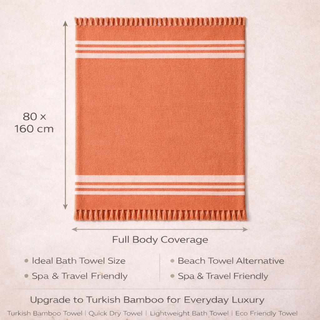 FUSION SERIES | AMBER HORIZON BAMBOO TOWEL