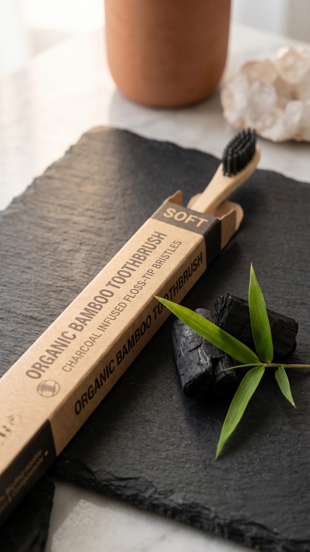 Gentle on Gums. Powerful on Plaque