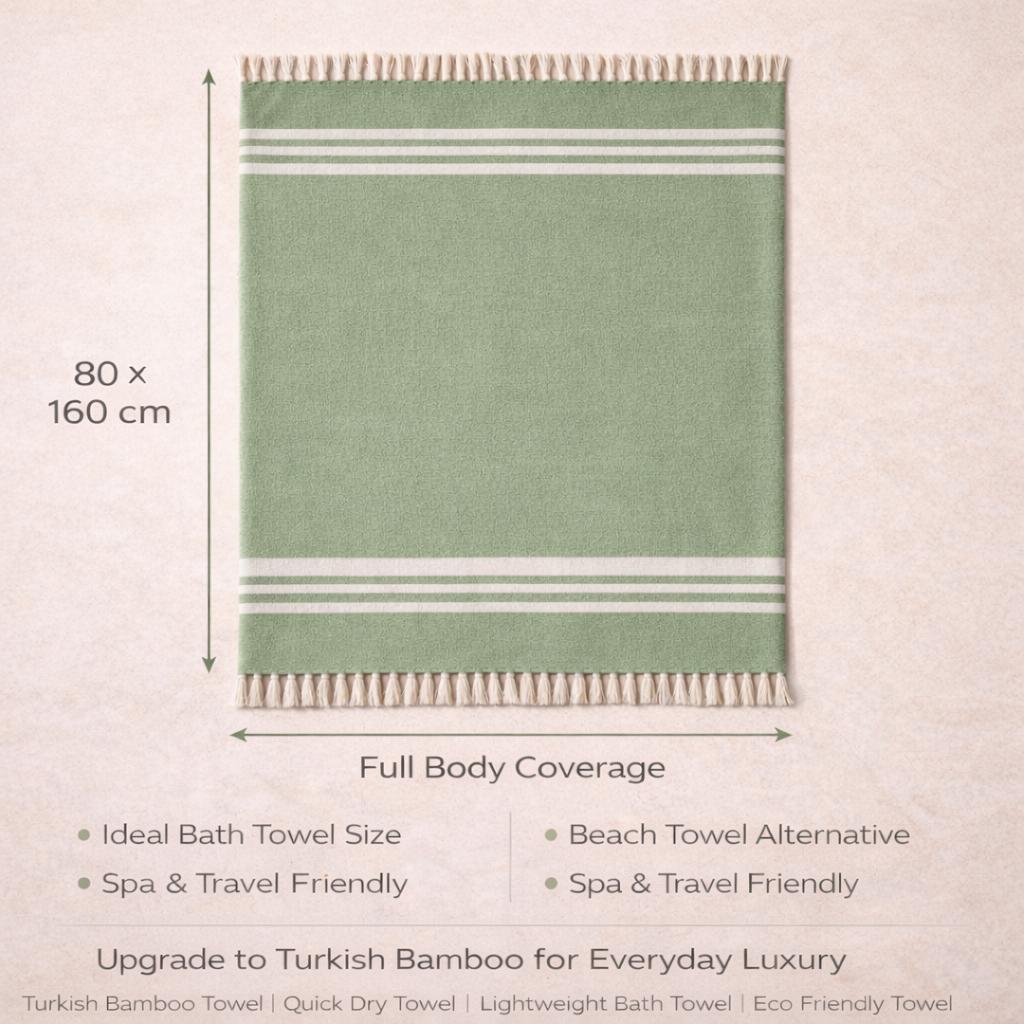 FUSION SERIES | OLIVE GROVE BAMBOO TOWEL
