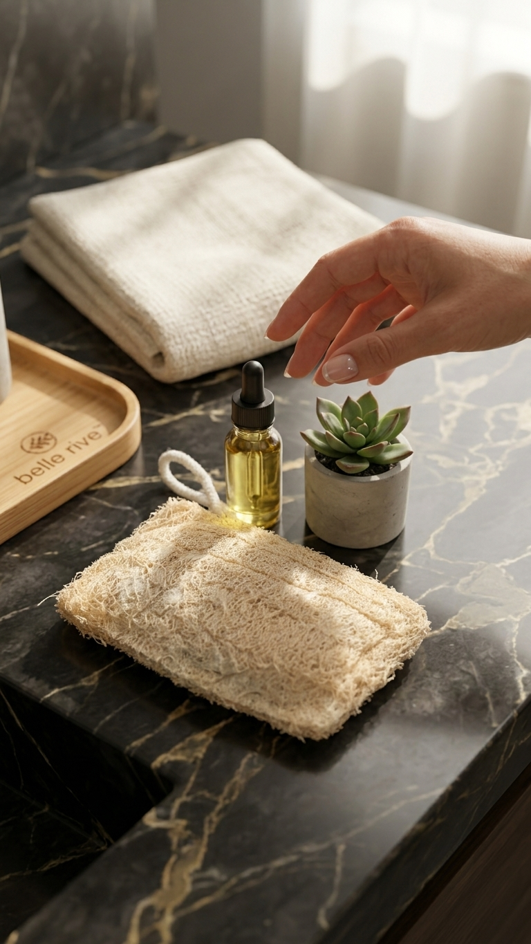Belle Rive Natural Loofah