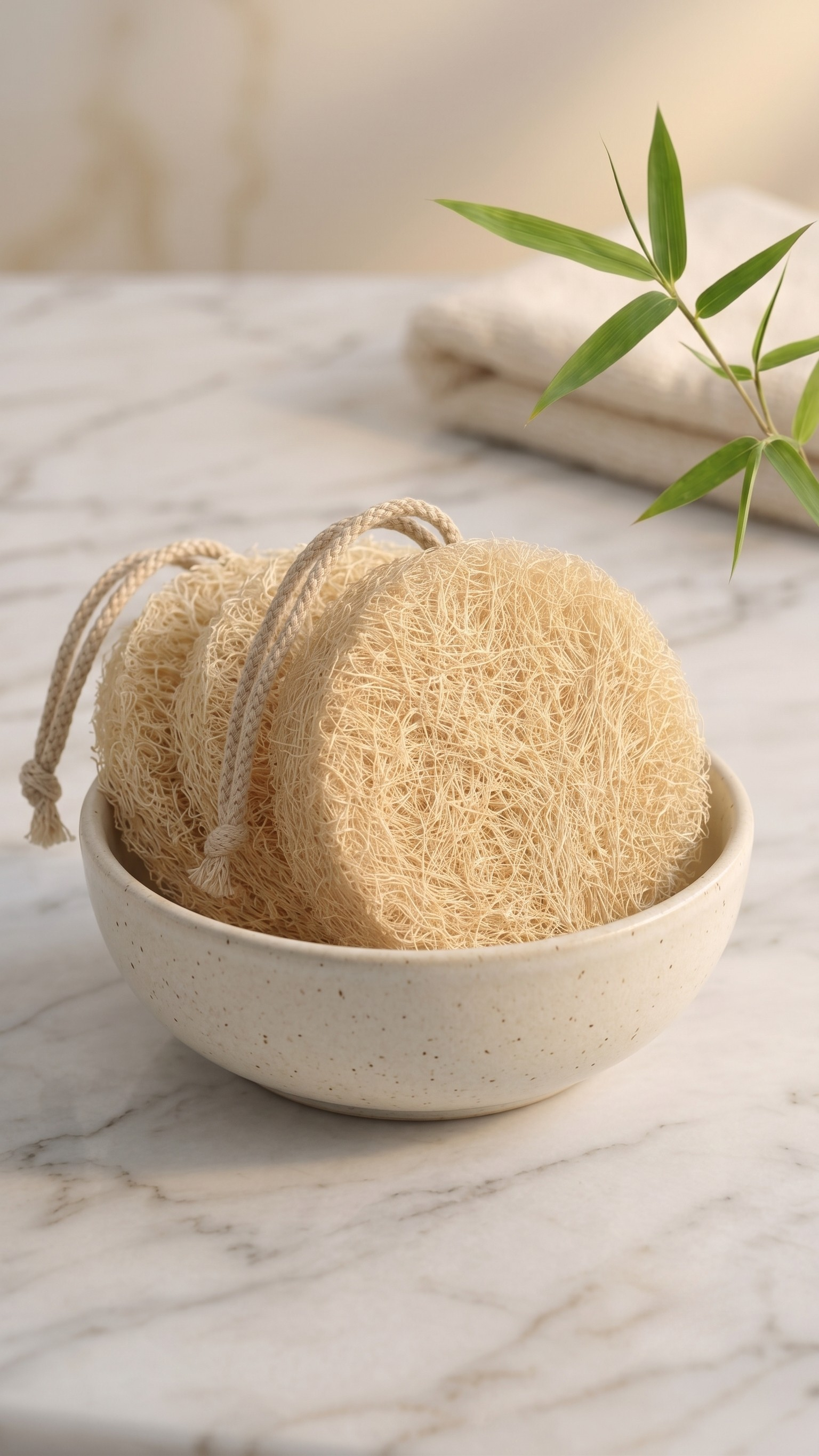 Belle Rive Natural Loofah