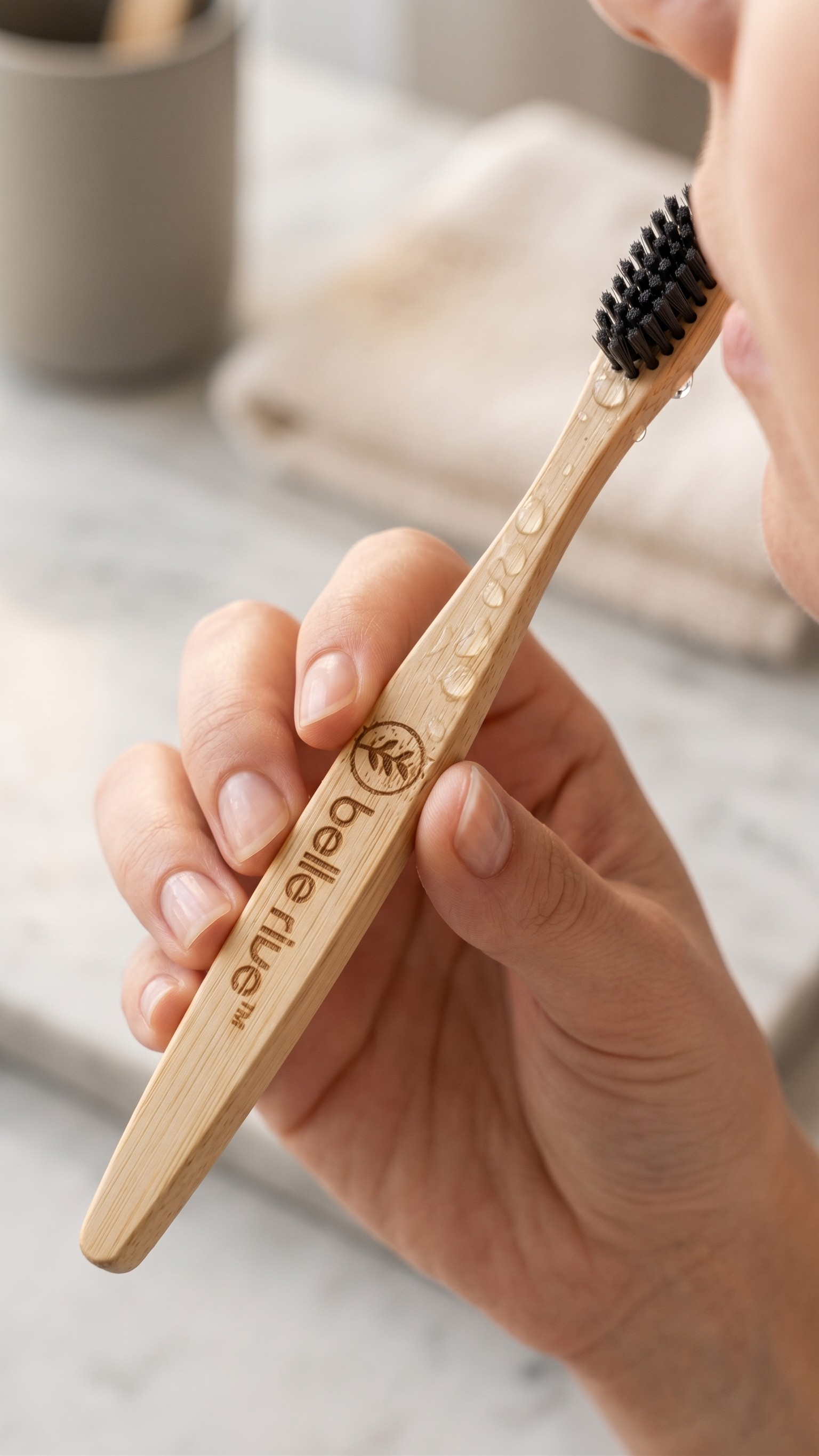 Belle Rive Bamboo Toothbrush