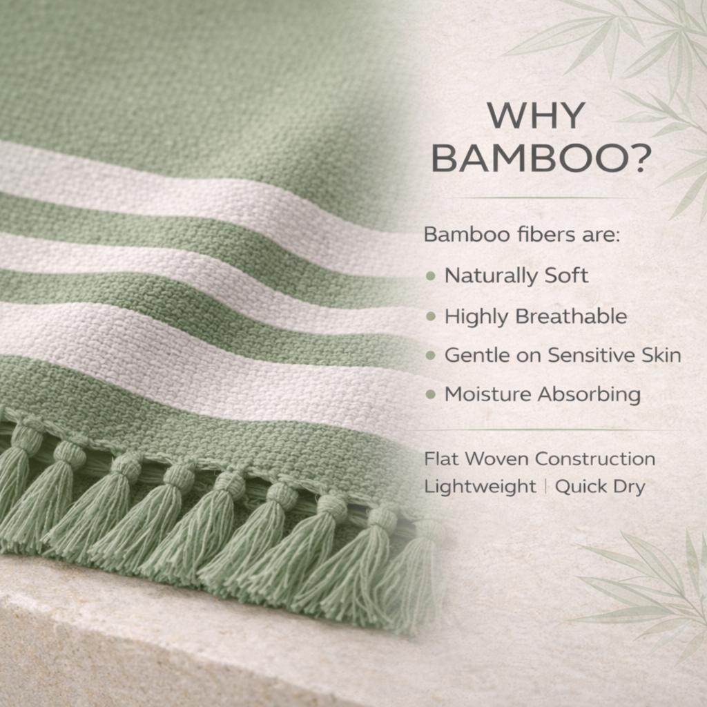 FUSION SERIES | OLIVE GROVE BAMBOO TOWEL