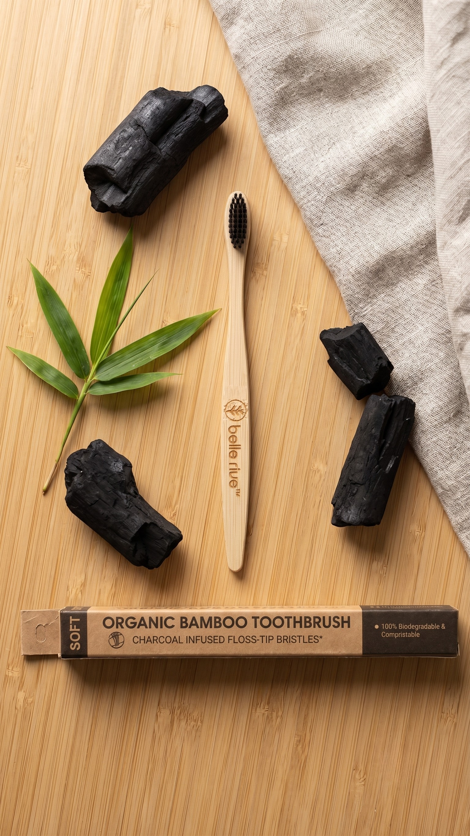 Belle Rive Bamboo Toothbrush