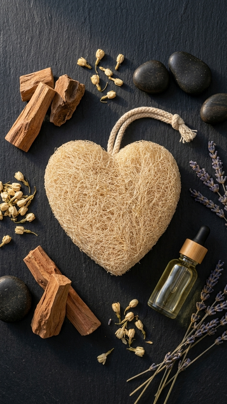Belle Rive Natural Loofah
