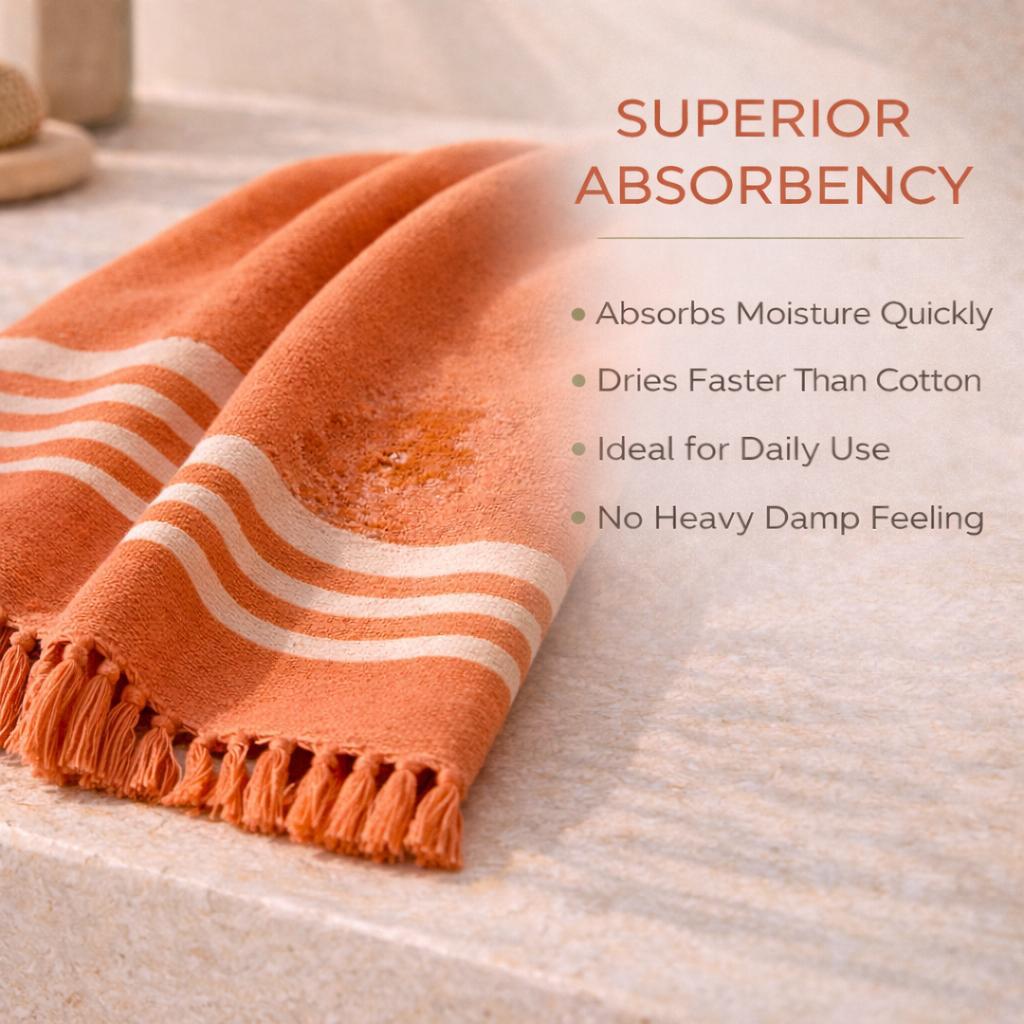 FUSION SERIES | AMBER HORIZON BAMBOO TOWEL