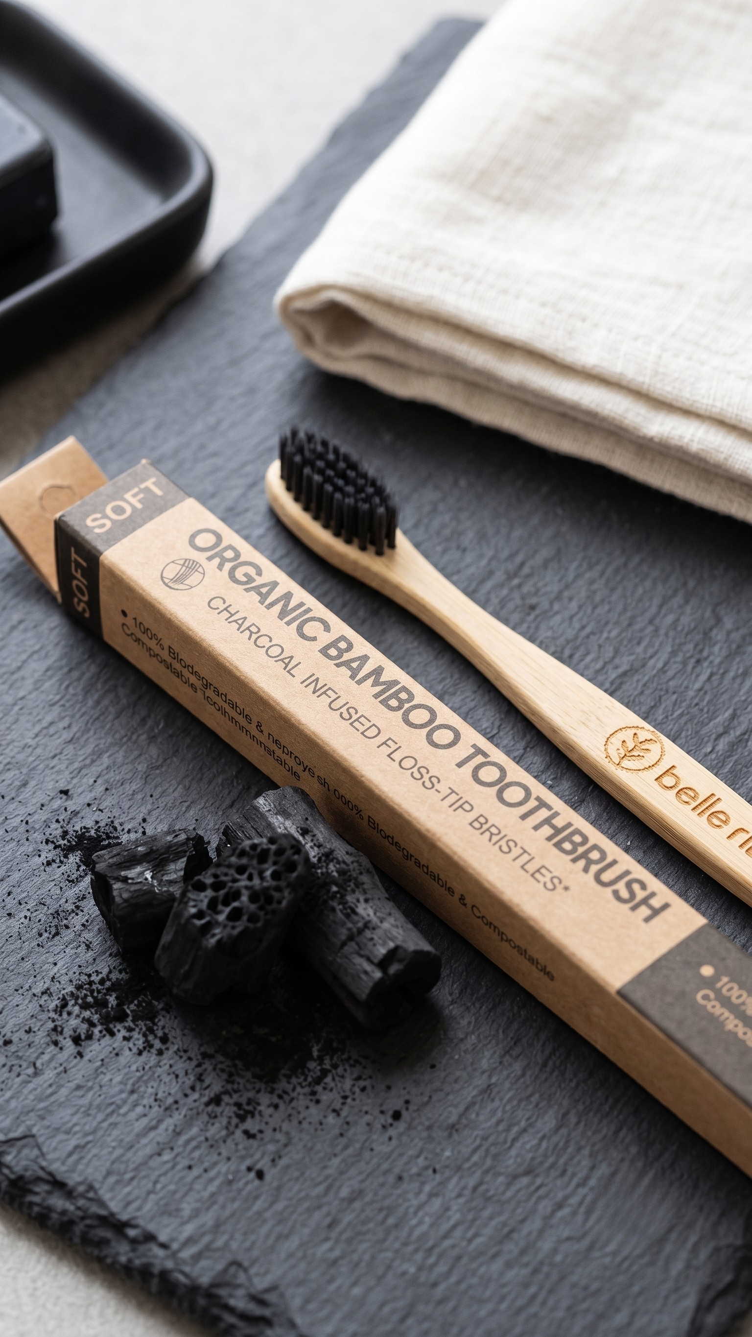 Belle Rive Bamboo Toothbrush