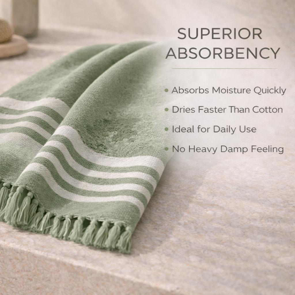 FUSION SERIES | OLIVE GROVE BAMBOO TOWEL