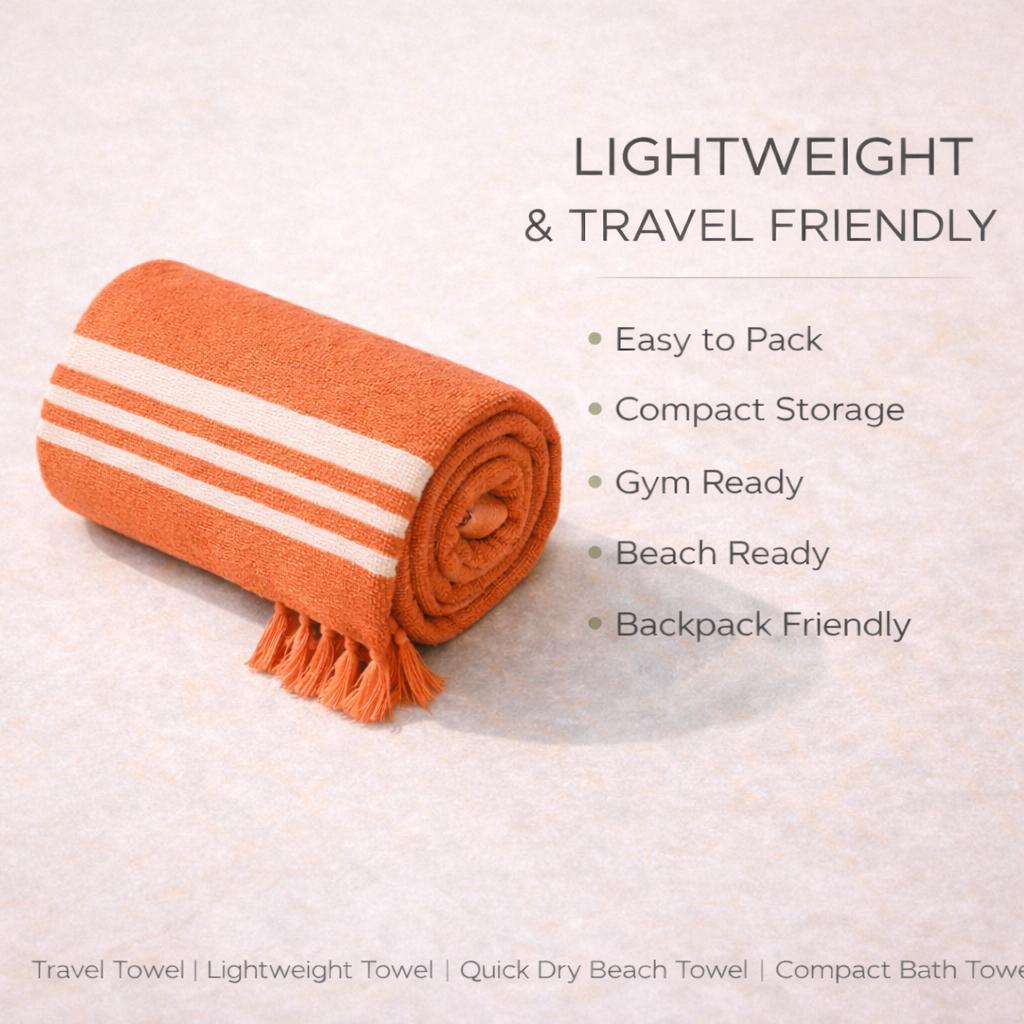 FUSION SERIES | AMBER HORIZON BAMBOO TOWEL