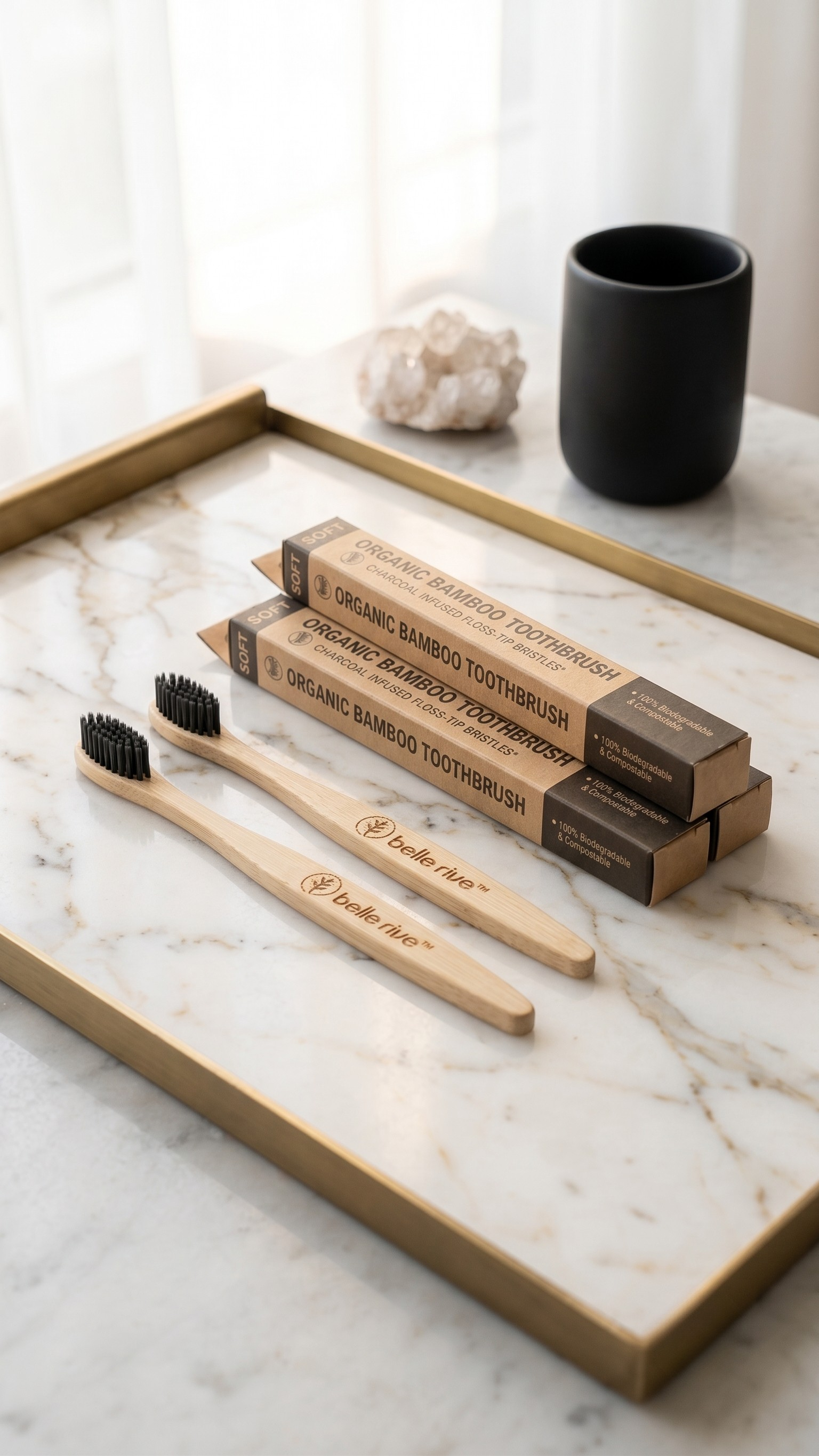 Belle Rive Bamboo Toothbrush