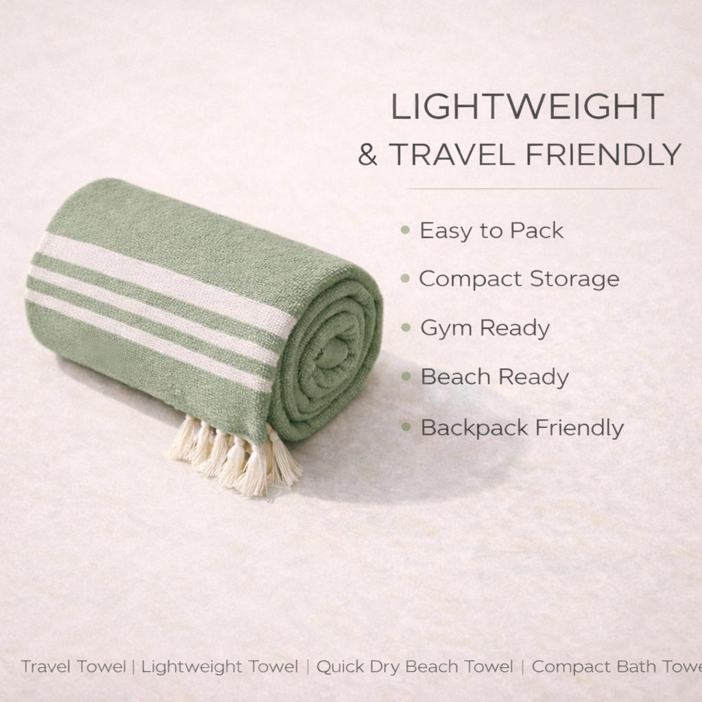 FUSION SERIES | OLIVE GROVE BAMBOO TOWEL