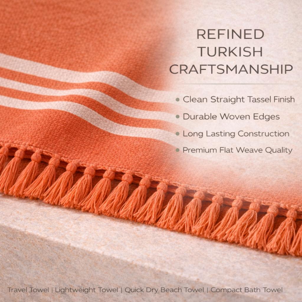 FUSION SERIES | AMBER HORIZON BAMBOO TOWEL