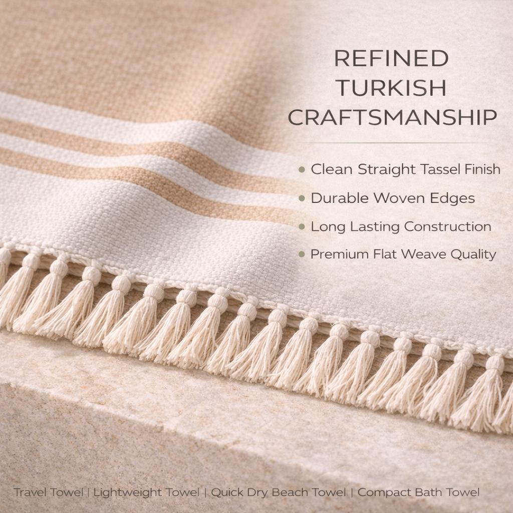 FUSION SERIES | SAHARA SAND BAMBOO TOWEL