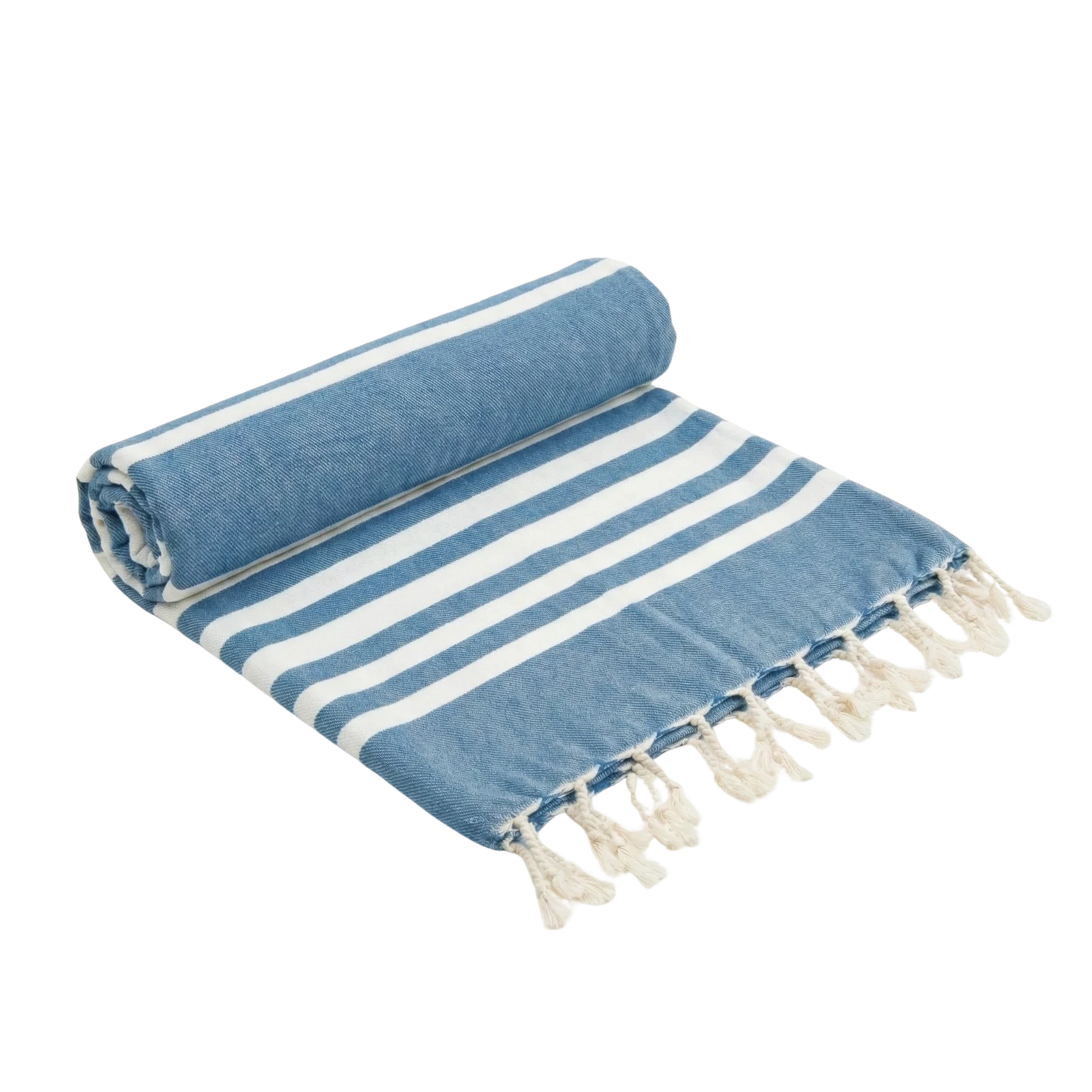 Dew Series | Azure Blue Bamboo Towel
