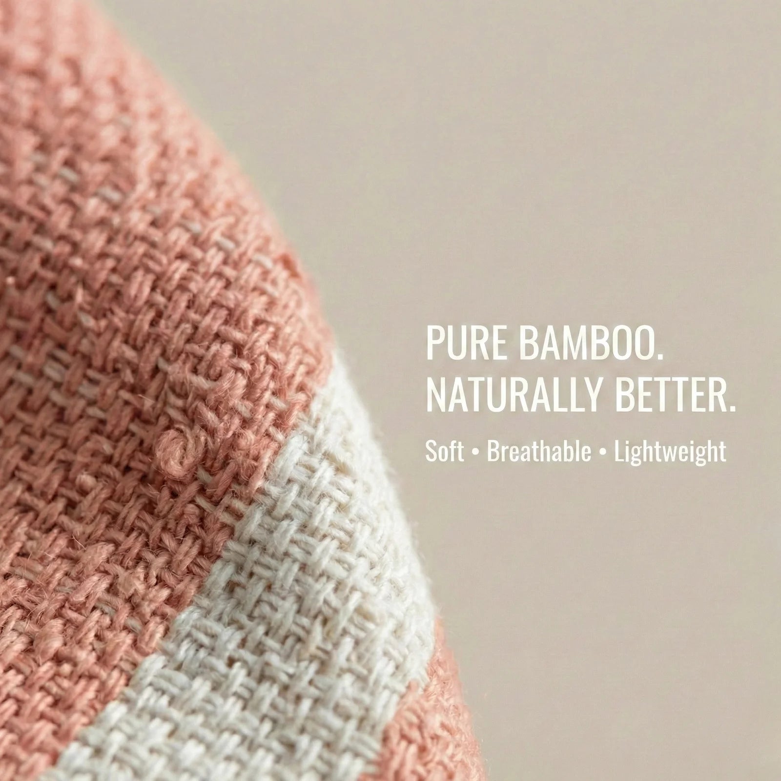 Dew Series | Peach Sands Bamboo Towel