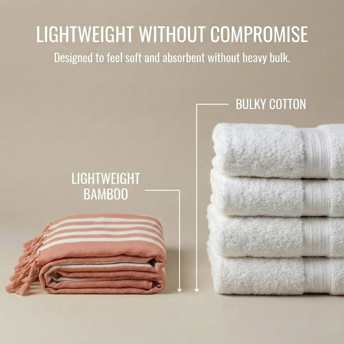 Say Goodbye to Bulky Cotton