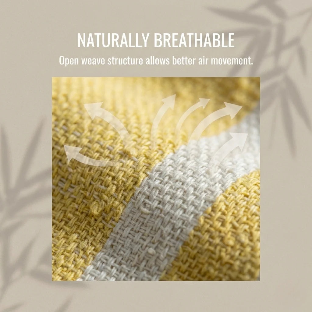 Dew Series | Yellow Bliss Bamboo Towel
