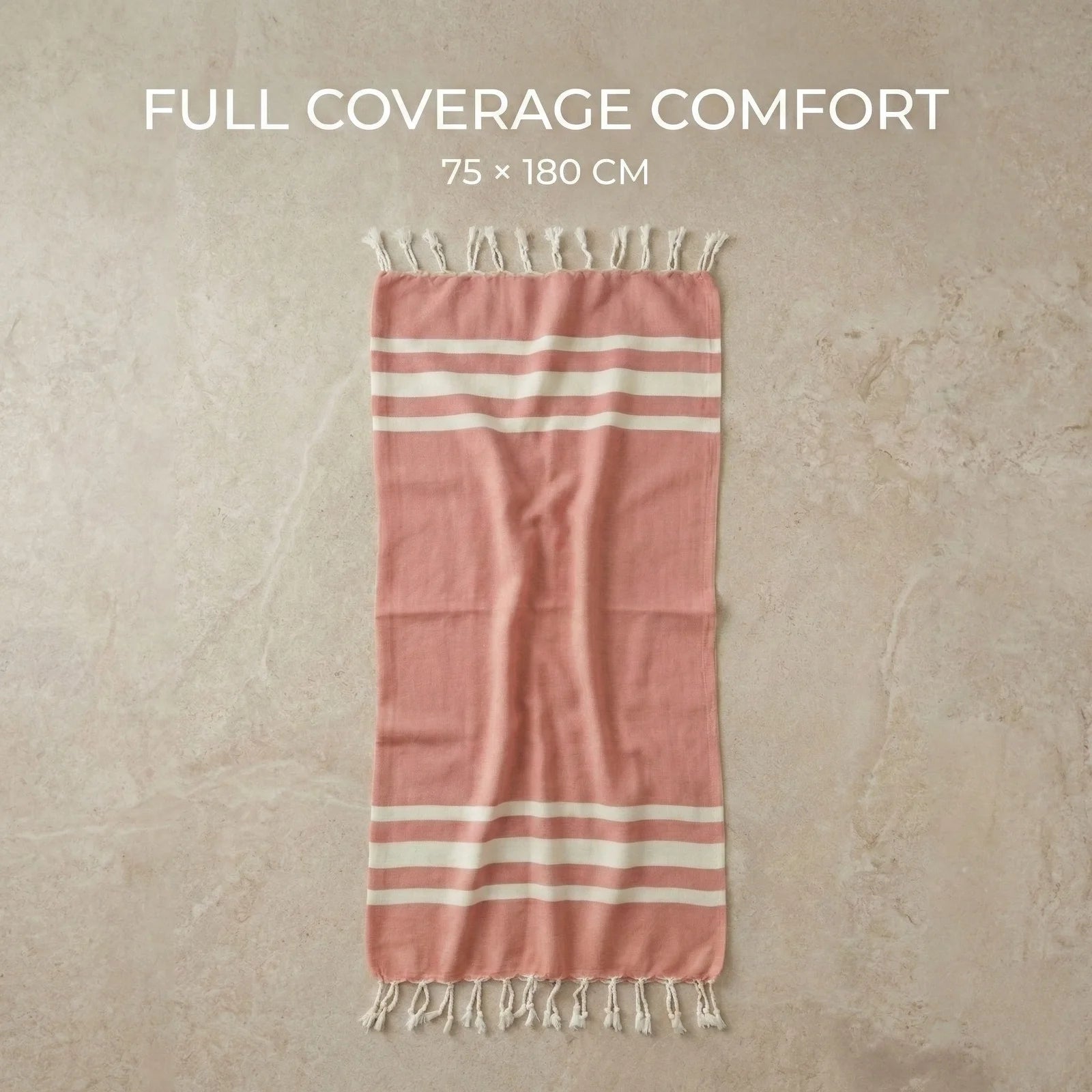 Dew Series | Peach Sands Bamboo Towel