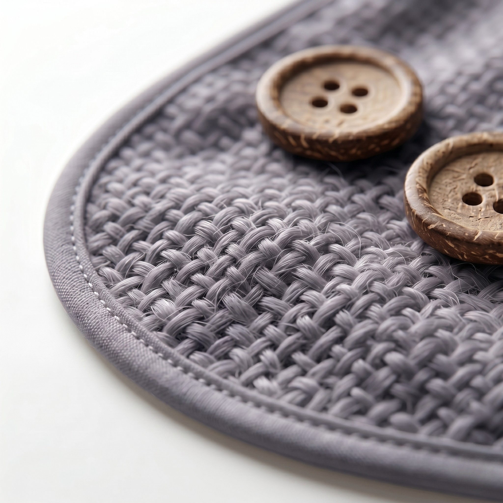 Belle Rive | Stone Grey Bamboo Hair Wrap
