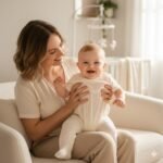 Bamboo Cloud Romper - Image 4