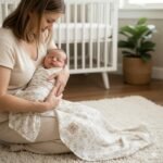 Oversized Muslin Swaddle - Image 3