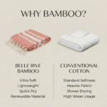 Dew Series | Peach Sands Bamboo Towel - Image 8