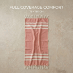 Dew Series | Peach Sands Bamboo Towel - Image 7