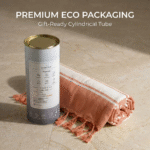 Dew Series | Peach Sands Bamboo Towel - Image 9