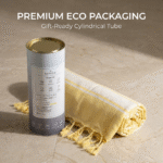 Dew Series | Yellow Bliss Bamboo Towel - Image 9