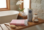 Luxury Premium Bamboo Bath Towel - Peach Sands